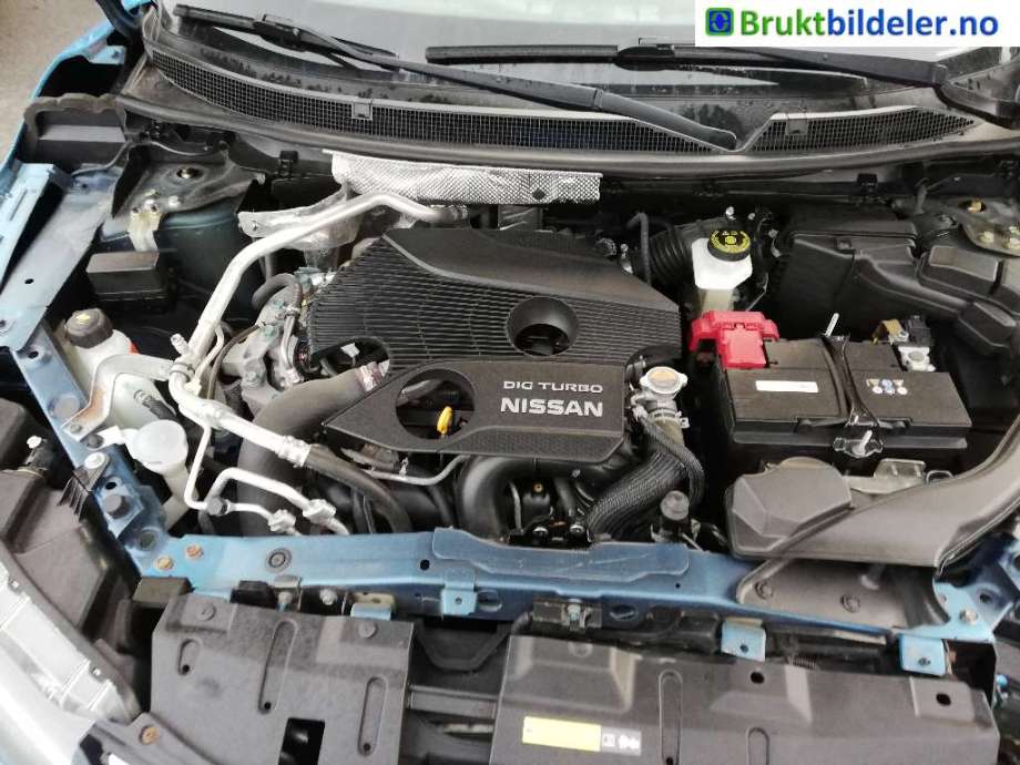 Nissan Qashqai 2014-2021 (Type II) delebil , Motorkode: MR16DDT, Girkassekode: