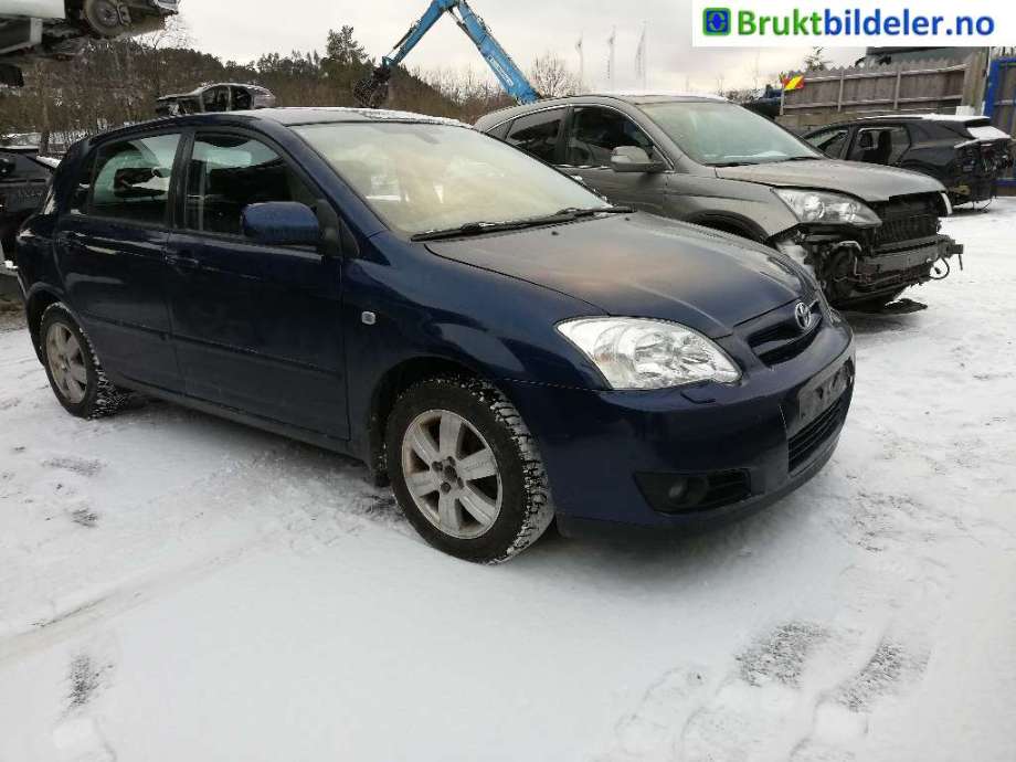 Toyota Corolla 2002-2007 , Motorkode: 1ND-TV, Girkassekode: 