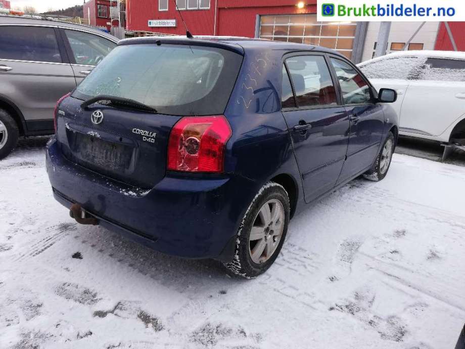 Toyota Corolla 2002-2007 , Motorkode: 1ND-TV, Girkassekode: 