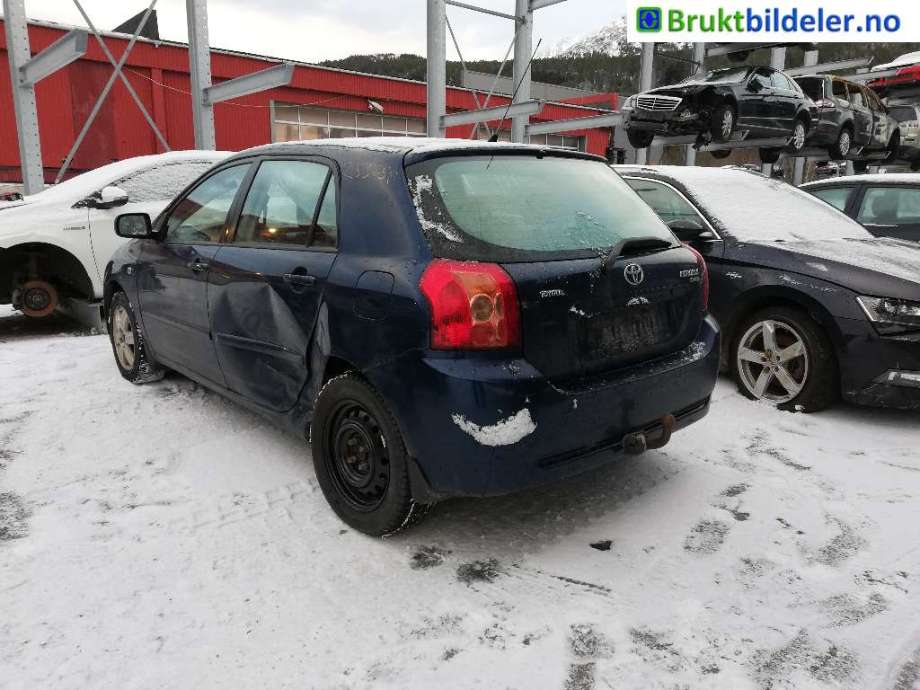 Toyota Corolla 2002-2007 , Motorkode: 1ND-TV, Girkassekode: 