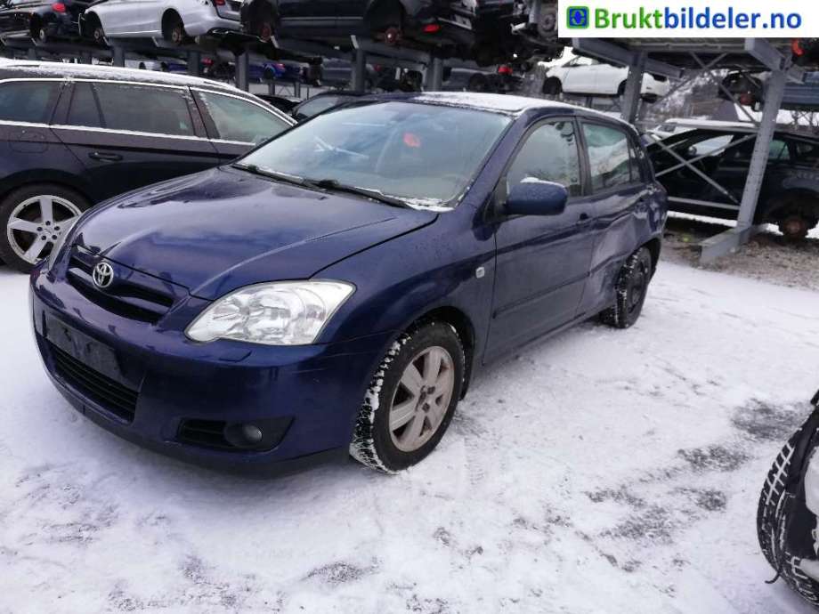 Toyota Corolla 2002-2007 , Motorkode: 1ND-TV, Girkassekode: 