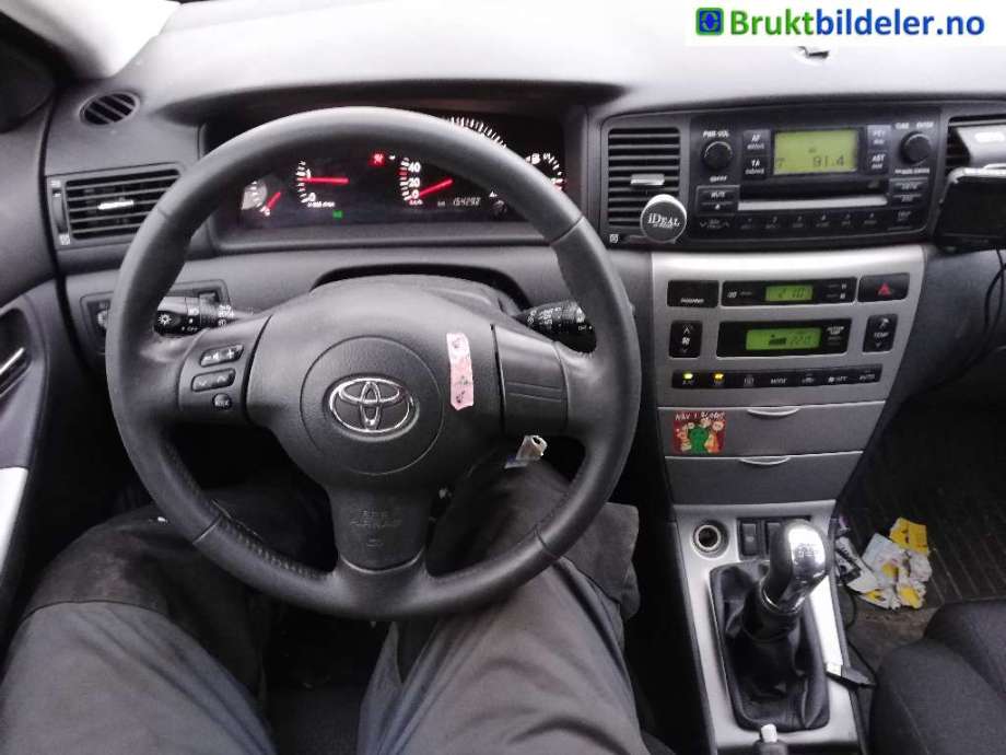 Toyota Corolla 2002-2007 , Motorkode: 1ND-TV, Girkassekode: 