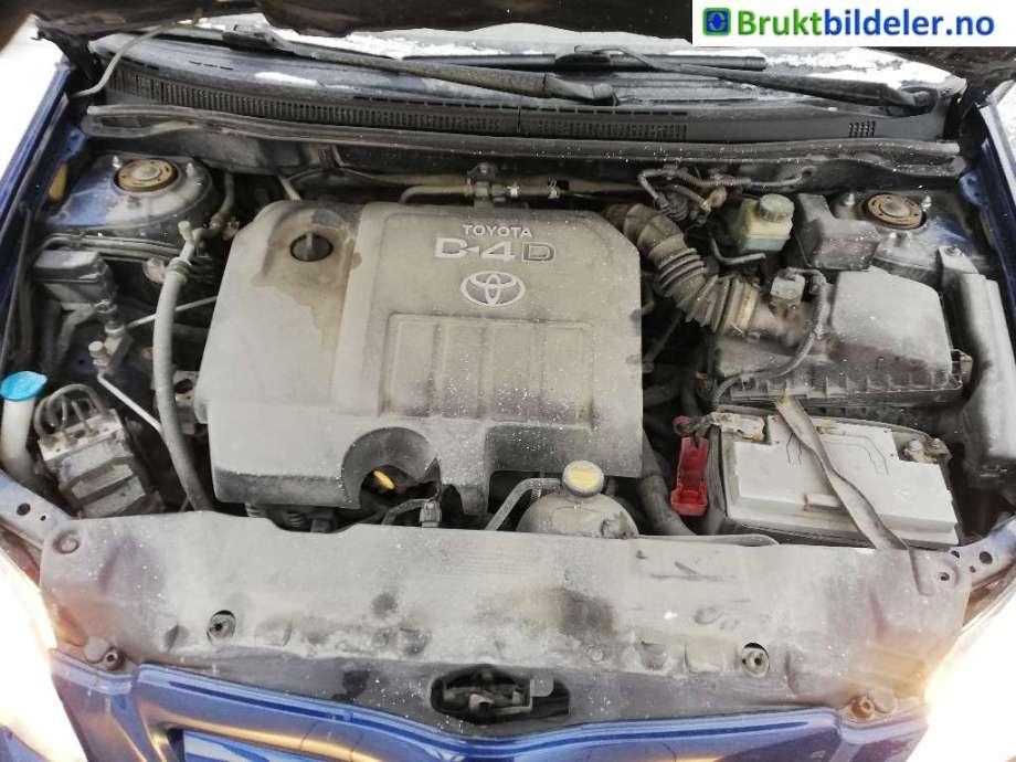 Toyota Corolla 2002-2007 , Motorkode: 1ND-TV, Girkassekode: 