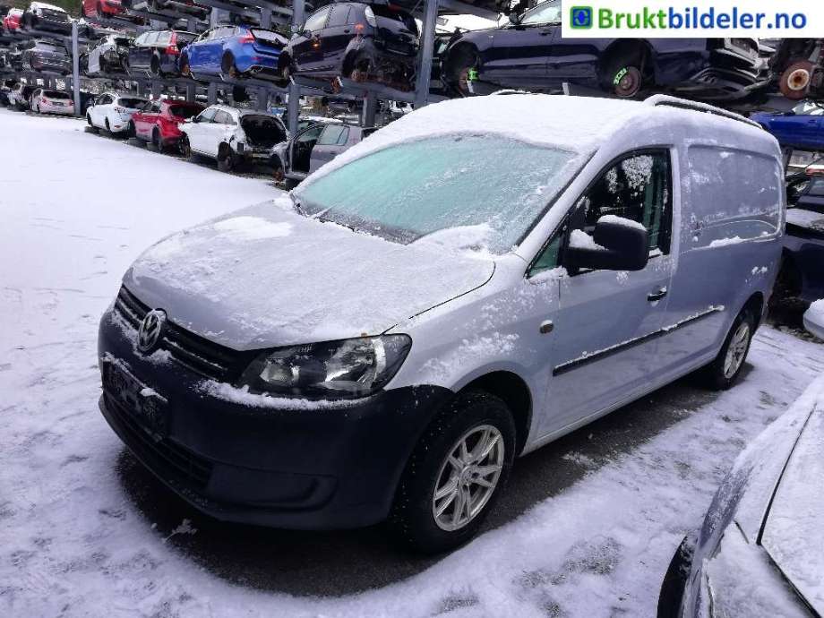 VW Caddy 2010-2015 (Type III, Fase 2) , Motorkode: CFHF, Girkassekode: NFQ