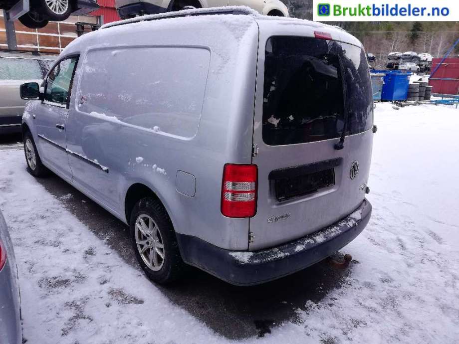 VW Caddy 2010-2015 (Type III, Fase 2) , Motorkode: CFHF, Girkassekode: NFQ