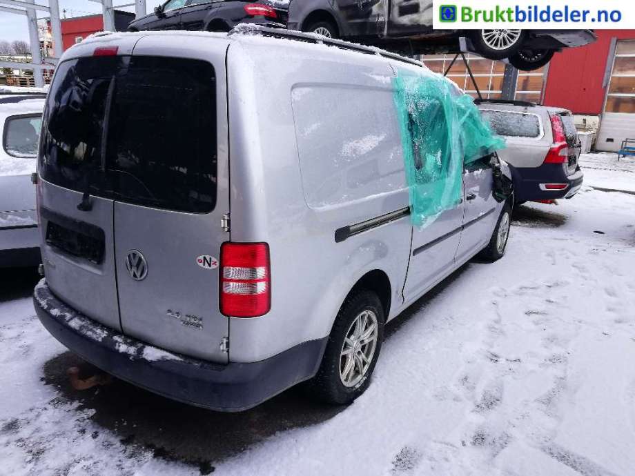 VW Caddy 2010-2015 (Type III, Fase 2) , Motorkode: CFHF, Girkassekode: NFQ