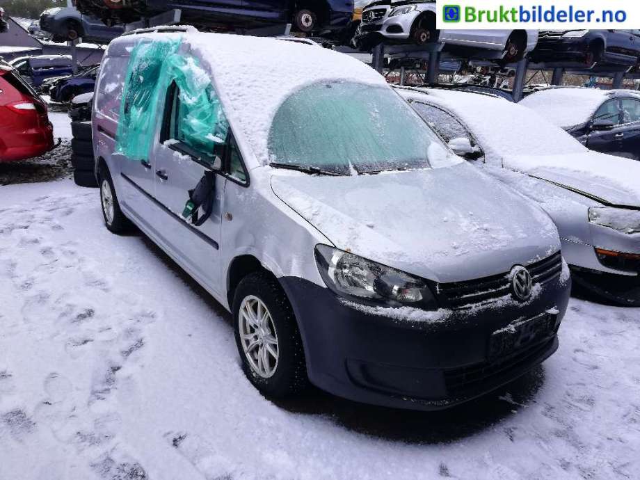 VW Caddy 2010-2015 (Type III, Fase 2) , Motorkode: CFHF, Girkassekode: NFQ