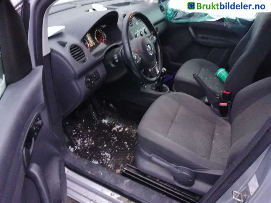 VW Caddy 2010-2015 (Type III, Fase 2) , Motorkode: CFHF, Girkassekode: NFQ