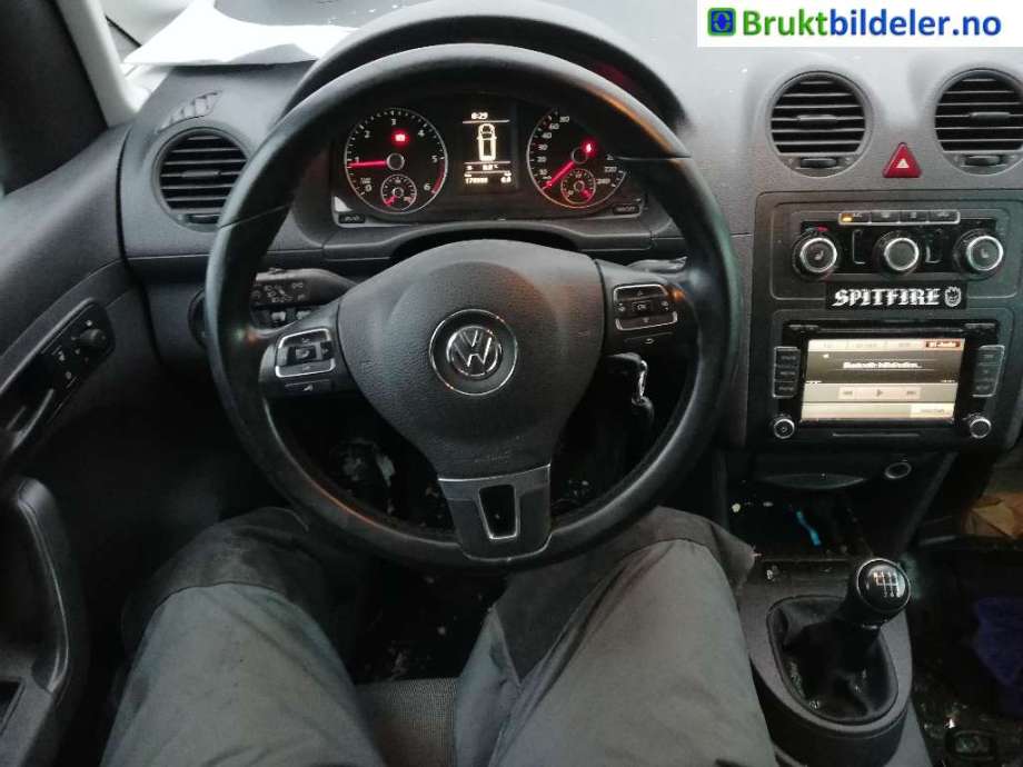VW Caddy 2010-2015 (Type III, Fase 2) , Motorkode: CFHF, Girkassekode: NFQ