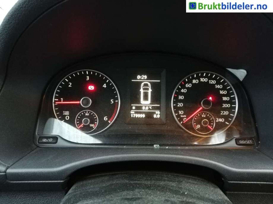 VW Caddy 2010-2015 (Type III, Fase 2) , Motorkode: CFHF, Girkassekode: NFQ