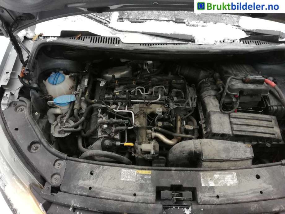 VW Caddy 2010-2015 (Type III, Fase 2) , Motorkode: CFHF, Girkassekode: NFQ