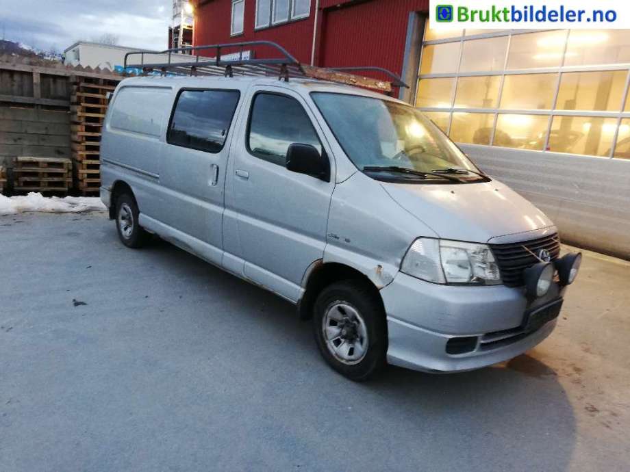 Toyota Hiace 2007-2012 (Fase 3) , Motorkode: 2KD-FTV, Girkassekode: 
