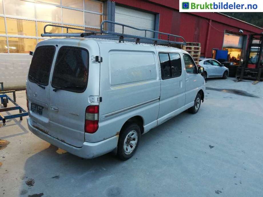 Toyota Hiace 2007-2012 (Fase 3) , Motorkode: 2KD-FTV, Girkassekode: 