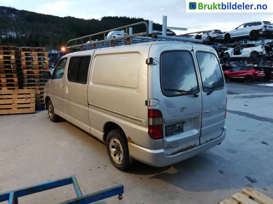 Toyota Hiace 2007-2012 (Fase 3) , Motorkode: 2KD-FTV, Girkassekode: 