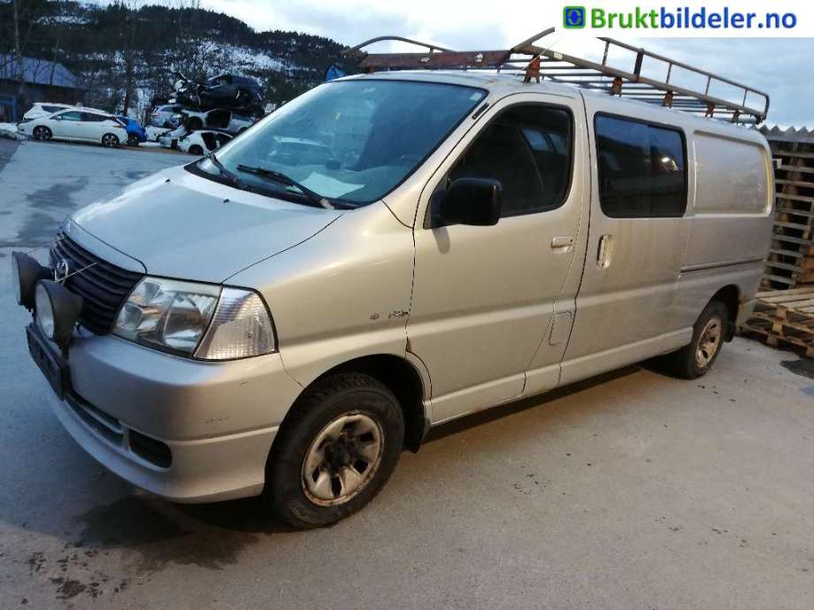 Toyota Hiace 2007-2012 (Fase 3) , Motorkode: 2KD-FTV, Girkassekode: 