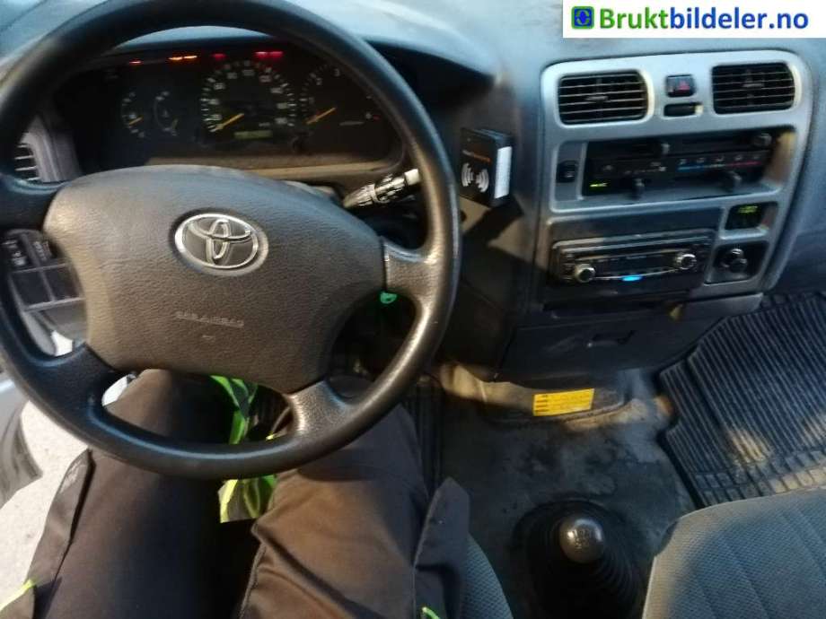 Toyota Hiace 2007-2012 (Fase 3) , Motorkode: 2KD-FTV, Girkassekode: 