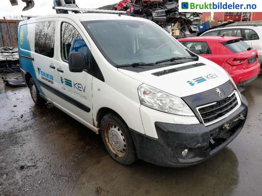 Peugeot Expert 2007-2016 (Type II) , Motorkode: AHZ, Girkassekode: 