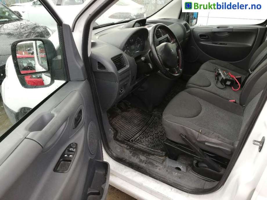 Peugeot Expert 2007-2016 (Type II) , Motorkode: AHZ, Girkassekode: 