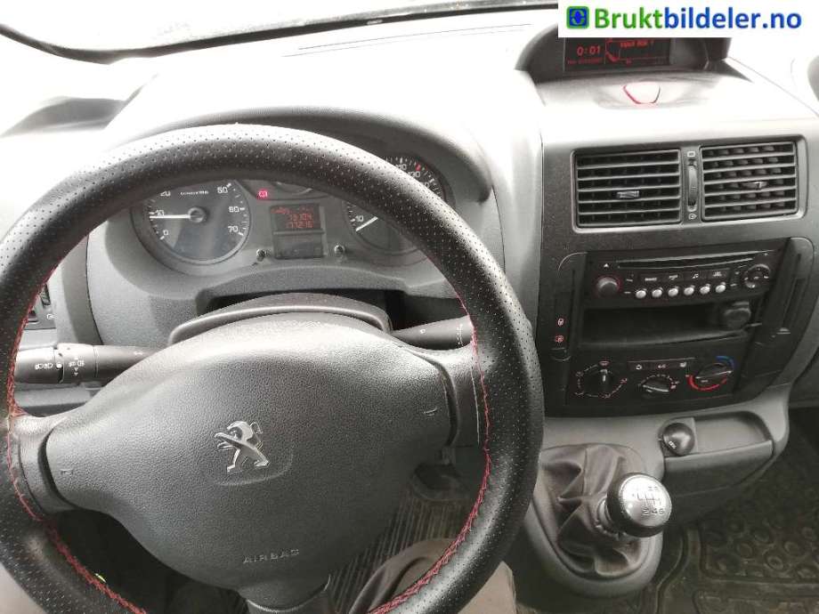 Peugeot Expert 2007-2016 (Type II) , Motorkode: AHZ, Girkassekode: 