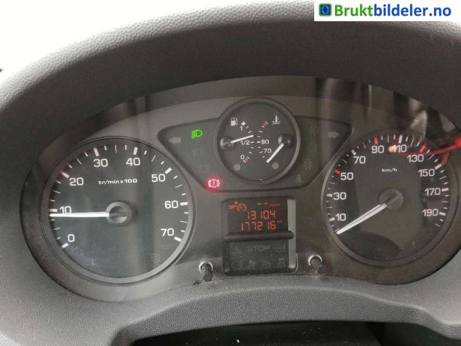 Peugeot Expert 2007-2016 (Type II) , Motorkode: AHZ, Girkassekode: 