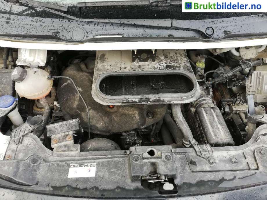 Peugeot Expert 2007-2016 (Type II) , Motorkode: AHZ, Girkassekode: 