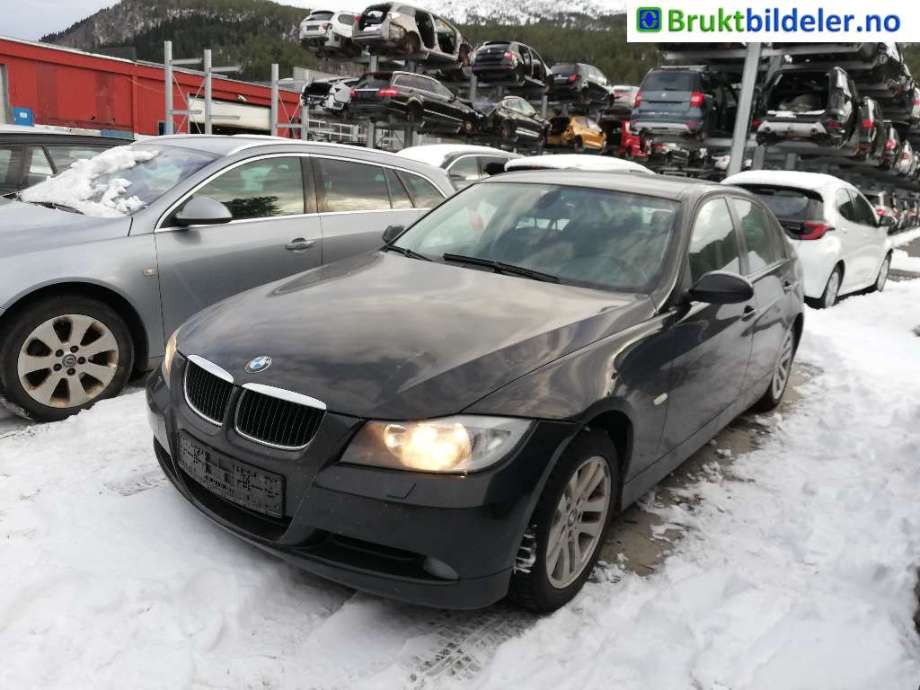 BMW 3-Serie 2005-2011 (E90/E91/E92/E93) (E90/E91/E92/E93), Motorkode: N45-B16A, Girkassekode: 
