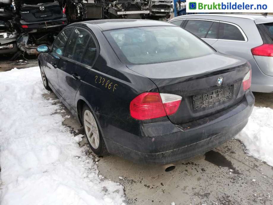 BMW 3-Serie 2005-2011 (E90/E91/E92/E93) (E90/E91/E92/E93), Motorkode: N45-B16A, Girkassekode: 