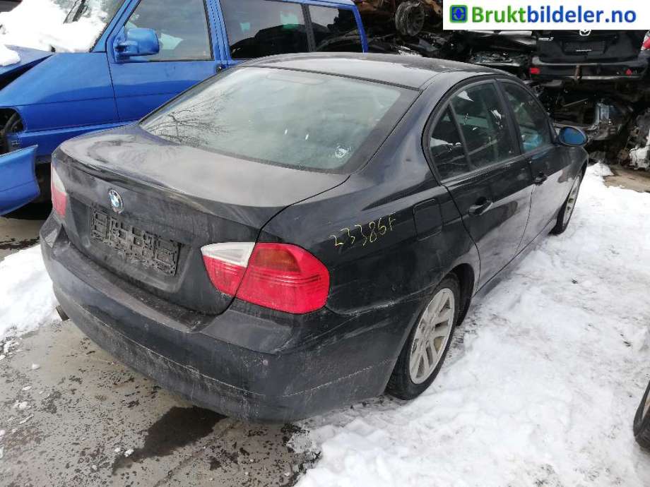 BMW 3-Serie 2005-2011 (E90/E91/E92/E93) (E90/E91/E92/E93), Motorkode: N45-B16A, Girkassekode: 