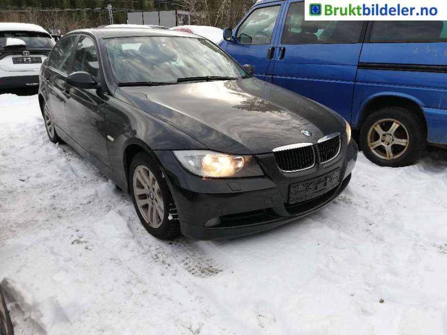 BMW 3-Serie 2005-2011 (E90/E91/E92/E93) (E90/E91/E92/E93), Motorkode: N45-B16A, Girkassekode: 