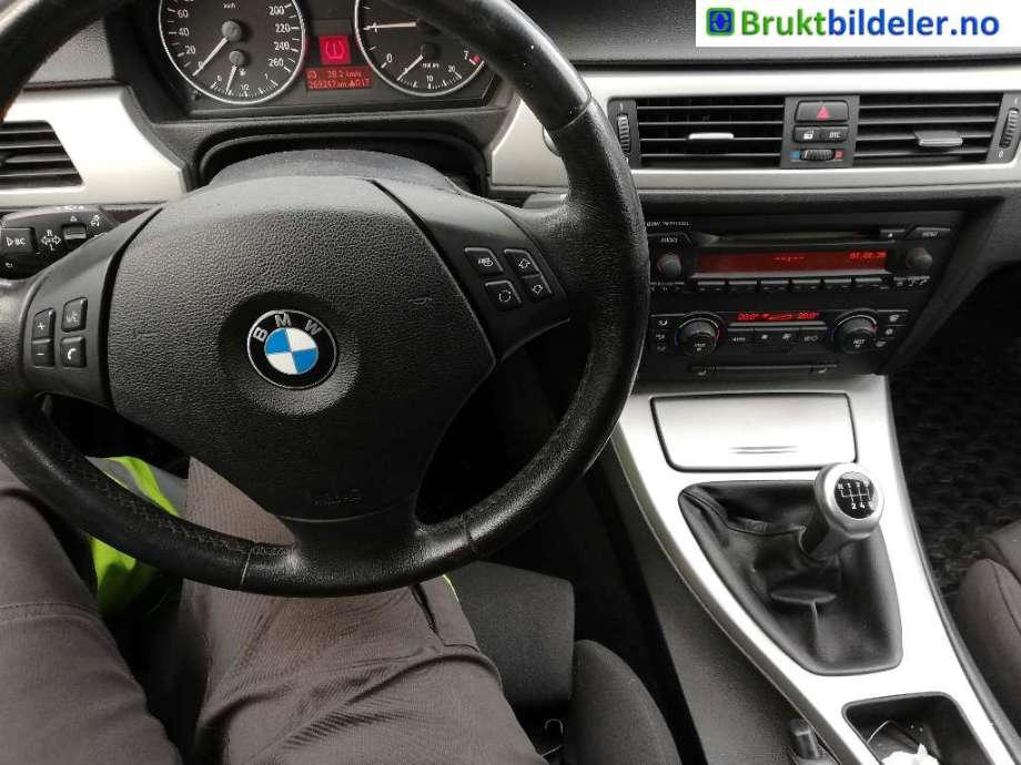 BMW 3-Serie 2005-2011 (E90/E91/E92/E93) (E90/E91/E92/E93), Motorkode: N45-B16A, Girkassekode: 