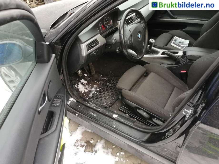BMW 3-Serie 2005-2011 (E90/E91/E92/E93) (E90/E91/E92/E93), Motorkode: N45-B16A, Girkassekode: 