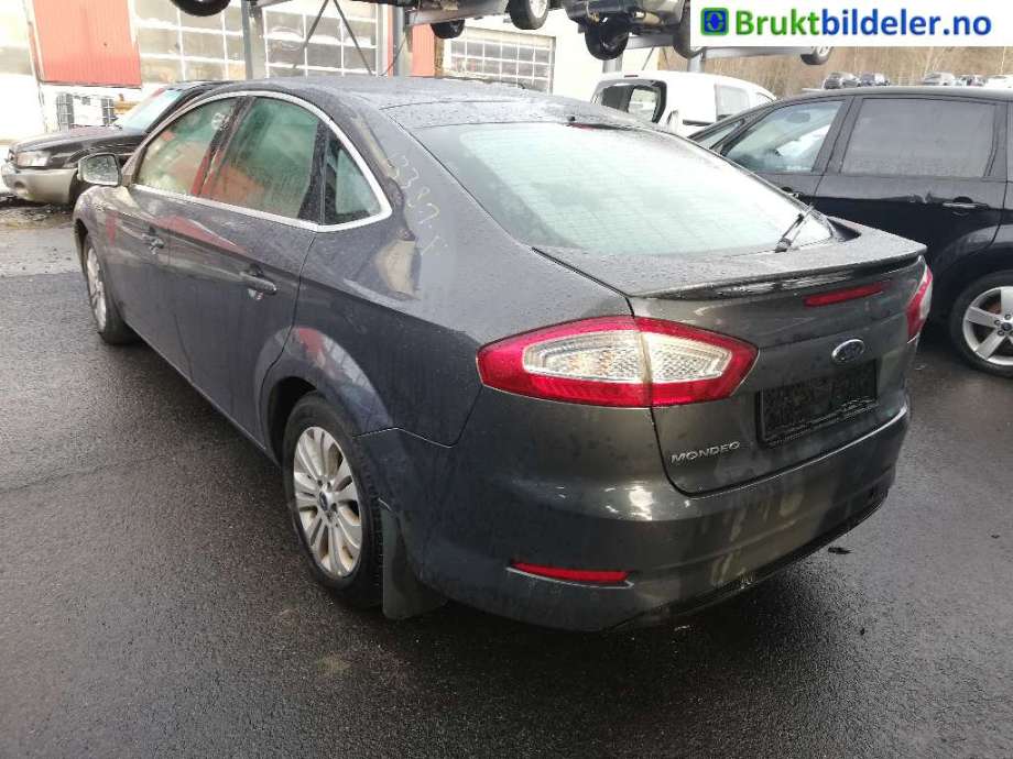 Ford Mondeo 2011-2014 (Type IV, Fase 2) , Motorkode: UFBA, Girkassekode: