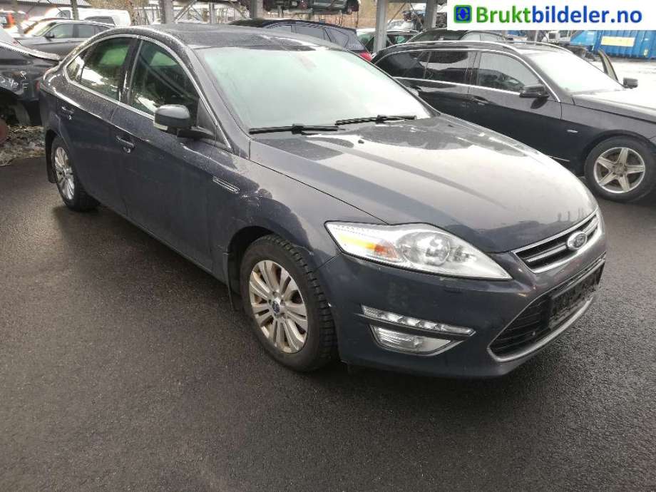 Ford Mondeo 2011-2014 (Type IV, Fase 2) , Motorkode: UFBA, Girkassekode: