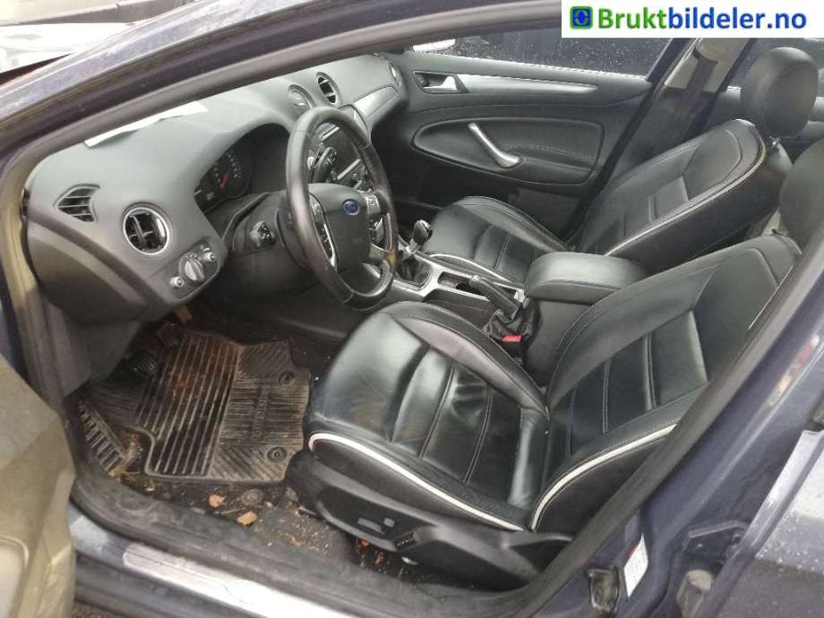 Ford Mondeo 2011-2014 (Type IV, Fase 2) , Motorkode: UFBA, Girkassekode: