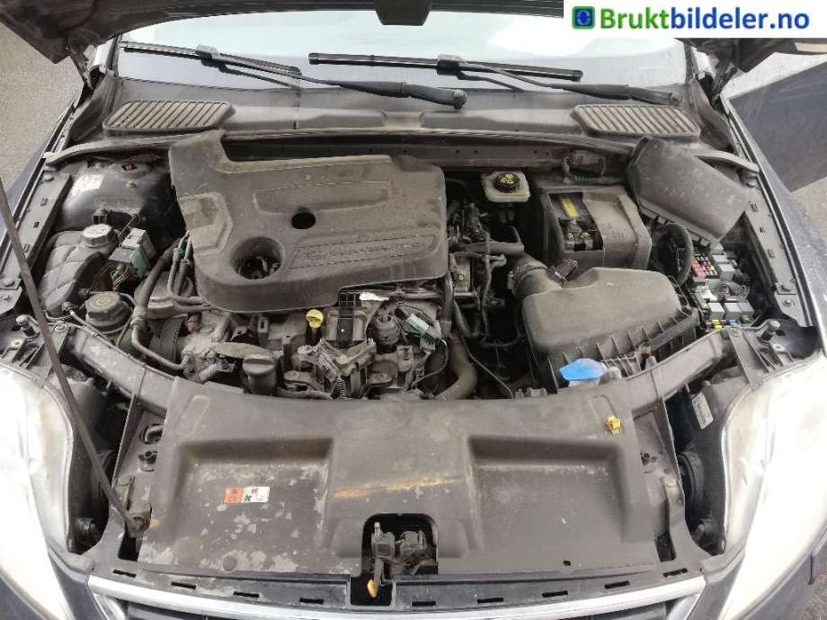 Ford Mondeo 2011-2014 (Type IV, Fase 2) , Motorkode: UFBA, Girkassekode: