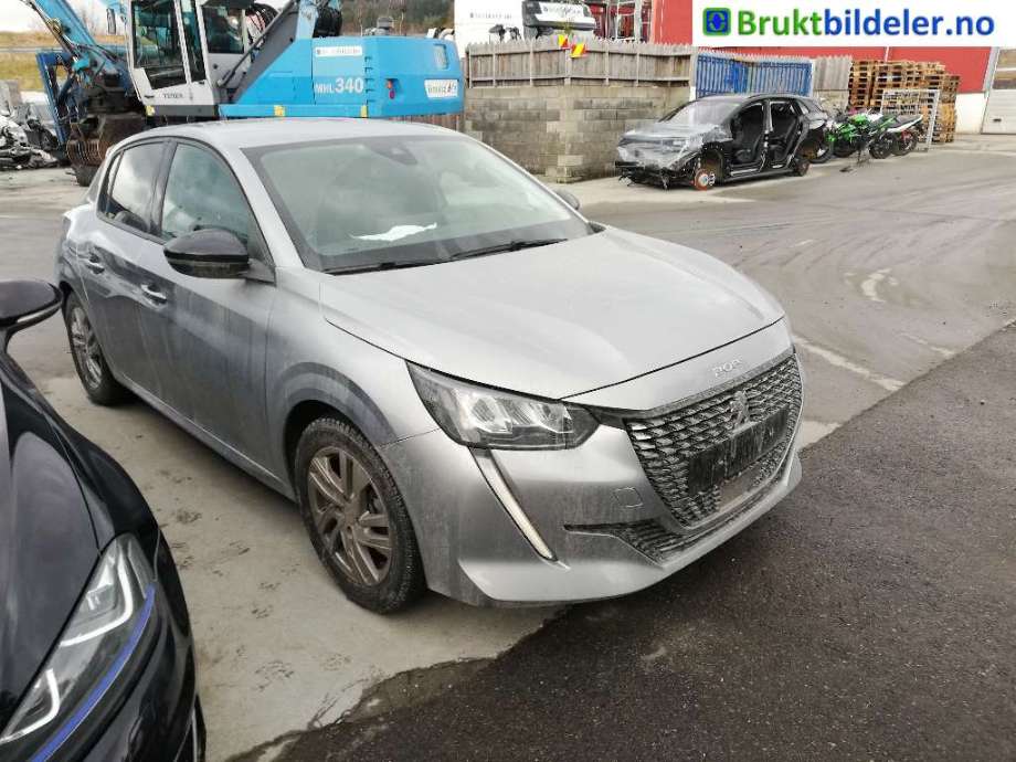 Peugeot 208, 2019->> (Type II)  delebil , Motorkode: HNK, Girkassekode: 8-TRINNS AUTOMATISK