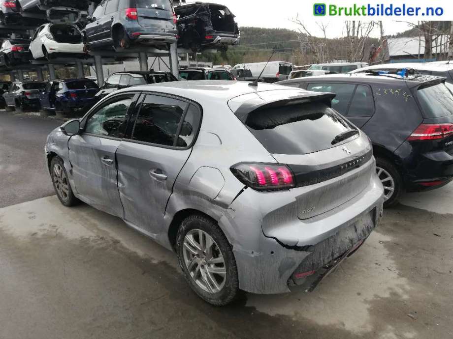 Peugeot 208 2019-->> (Type II) , Motorkode: HNK, Girkassekode: 8-TRINNS AUTOMATISK