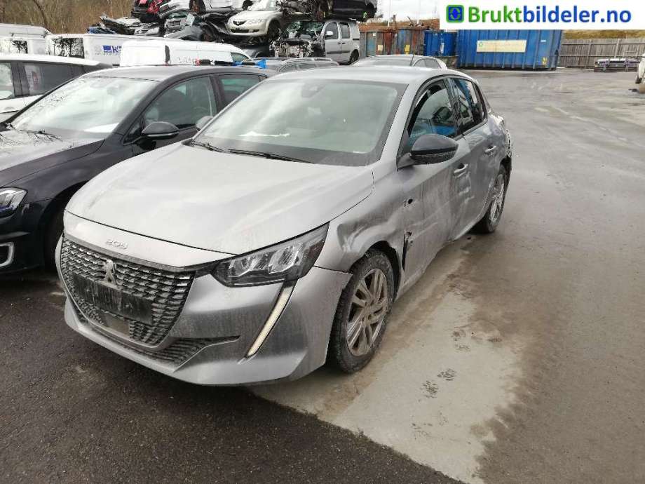 Peugeot 208 2019-->> (Type II) , Motorkode: HNK, Girkassekode: 8-TRINNS AUTOMATISK