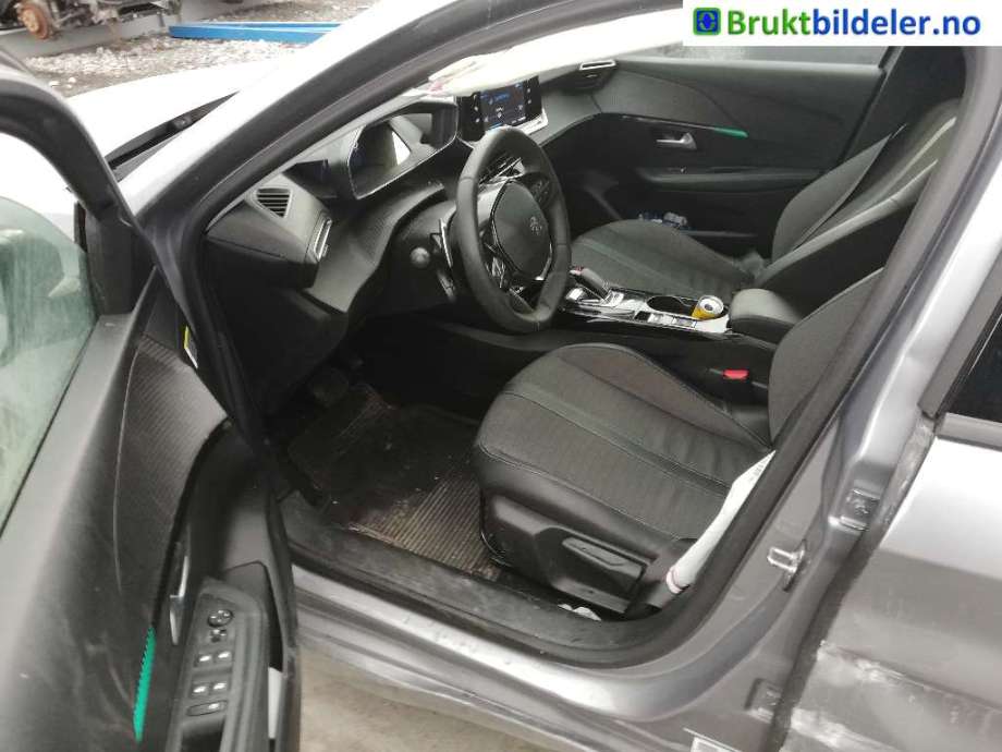 Peugeot 208 2019-->> (Type II) , Motorkode: HNK, Girkassekode: 8-TRINNS AUTOMATISK