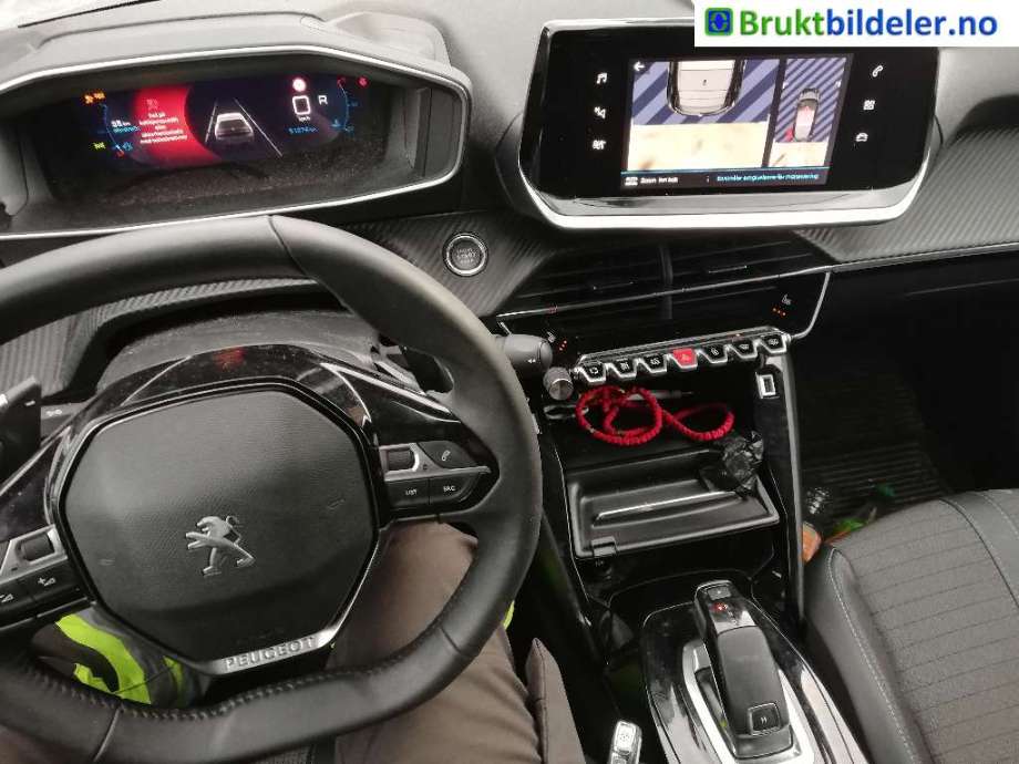 Peugeot 208 2019-->> (Type II) , Motorkode: HNK, Girkassekode: 8-TRINNS AUTOMATISK