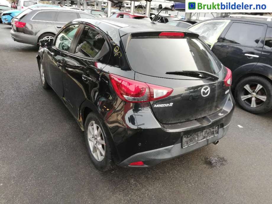 Mazda 2 2015-2019 (Type III, Fase 1) , Motorkode: P5, Girkassekode: 