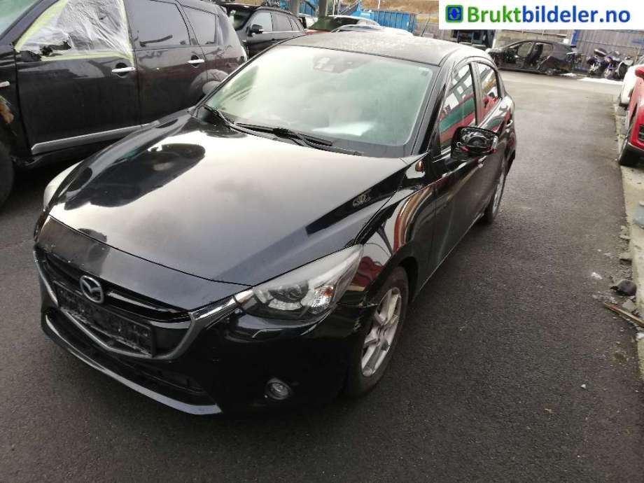 Mazda 2 2015-2019 (Type III, Fase 1) , Motorkode: P5, Girkassekode: 