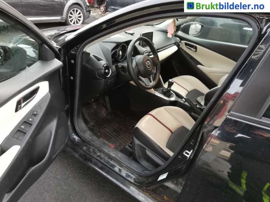 Mazda 2 2015-2019 (Type III, Fase 1) , Motorkode: P5, Girkassekode: 