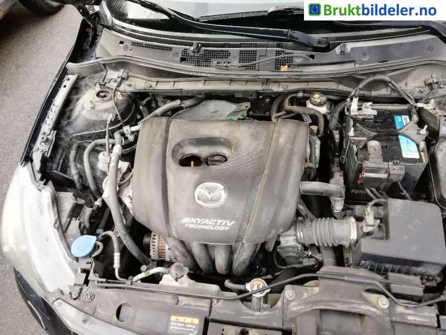 Mazda 2 2015-2019 (Type III, Fase 1) , Motorkode: P5, Girkassekode: 