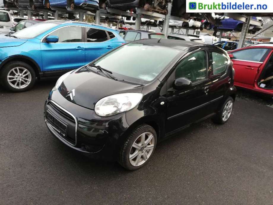 Citroën C1 2006-2014 (Type I) , Motorkode: CFA, Girkassekode: 