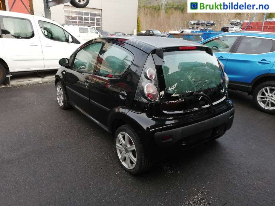 Citroën C1 2006-2014 (Type I) , Motorkode: CFA, Girkassekode: 