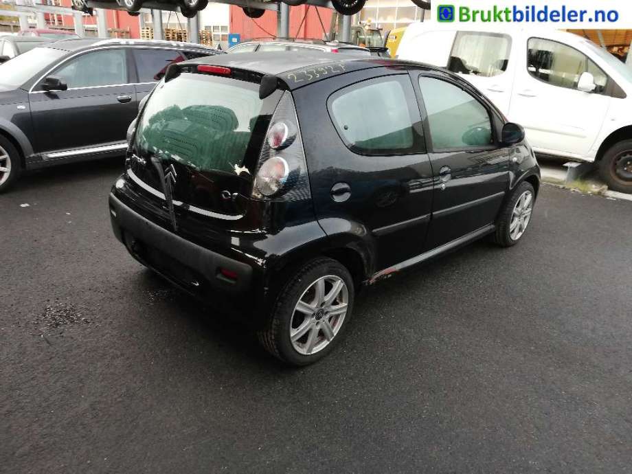Citroën C1 2006-2014 (Type I) , Motorkode: CFA, Girkassekode: 