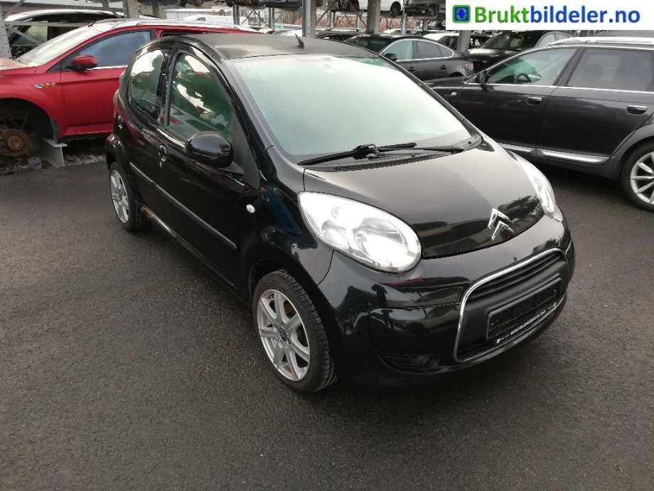 Citroën C1 2006-2014 (Type I) , Motorkode: CFA, Girkassekode: 