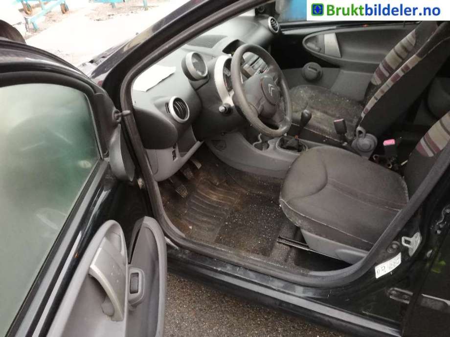 Citroën C1 2006-2014 (Type I) , Motorkode: CFA, Girkassekode: 
