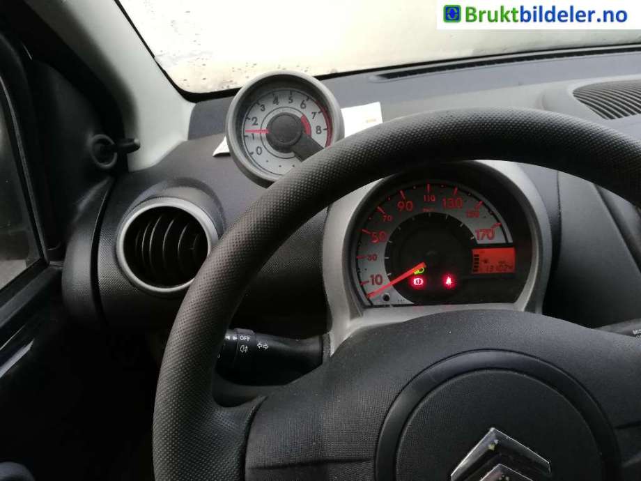 Citroën C1 2006-2014 (Type I) , Motorkode: CFA, Girkassekode: 